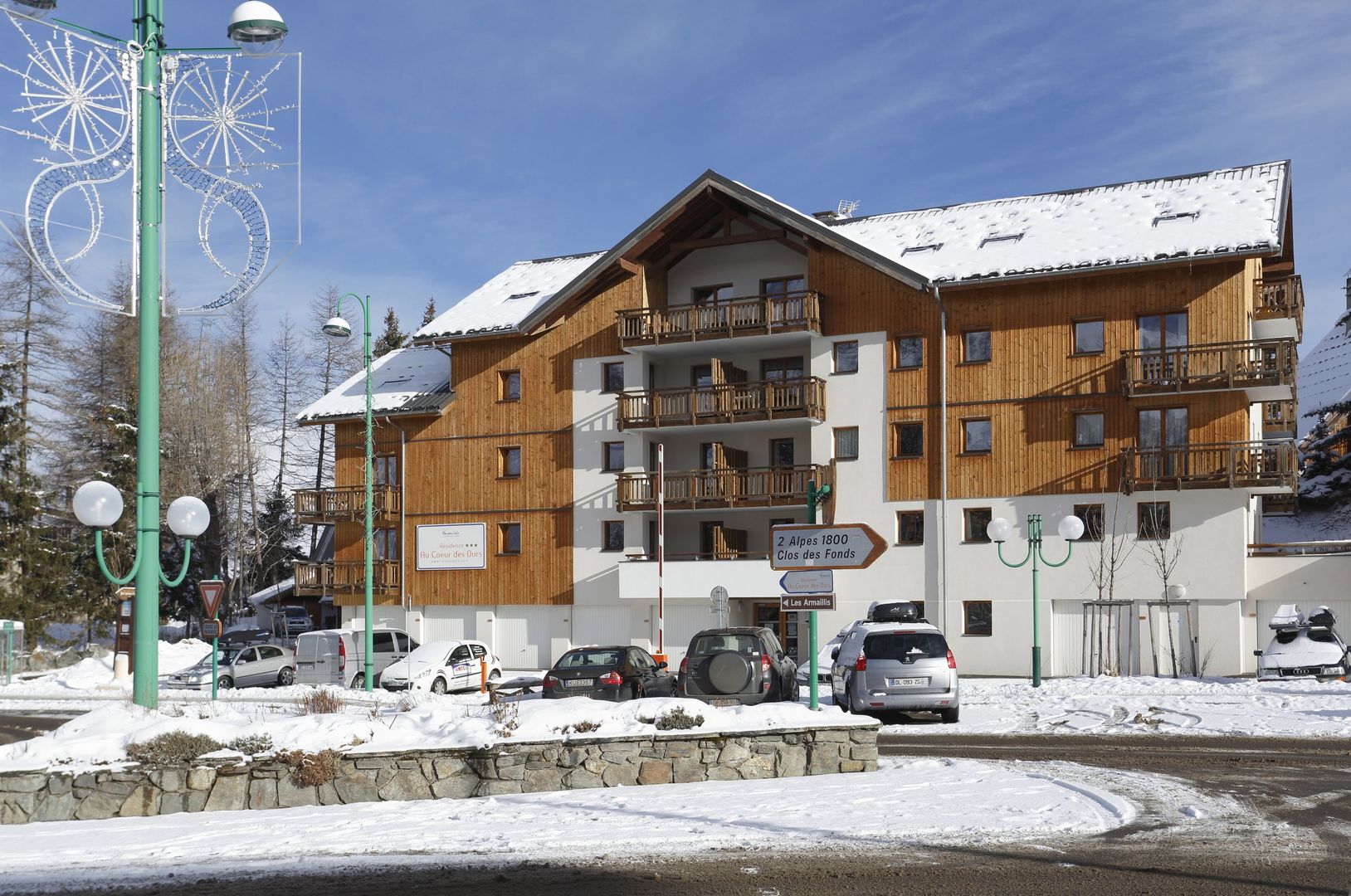 Résidence Au Cœur des Ours in Les 2 Alpes / Alpe d-Huez günstig buchen / Frankreich Résidence Au Cœur des Ours in Les 2 Alpes / Alpe d-Huez, Résidence Au Cœur des Ours / Frankreich