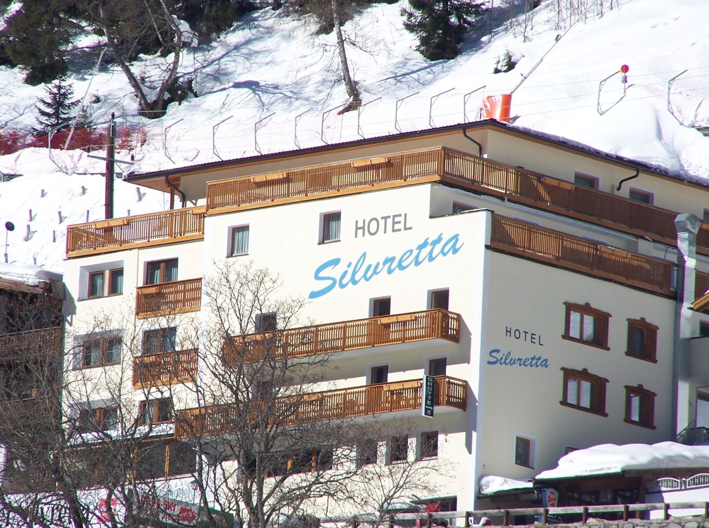 Hotel Silvretta in Ischgl günstig buchen / Österreich Hotel Silvretta in Ischgl, Hotel Silvretta / Österreich