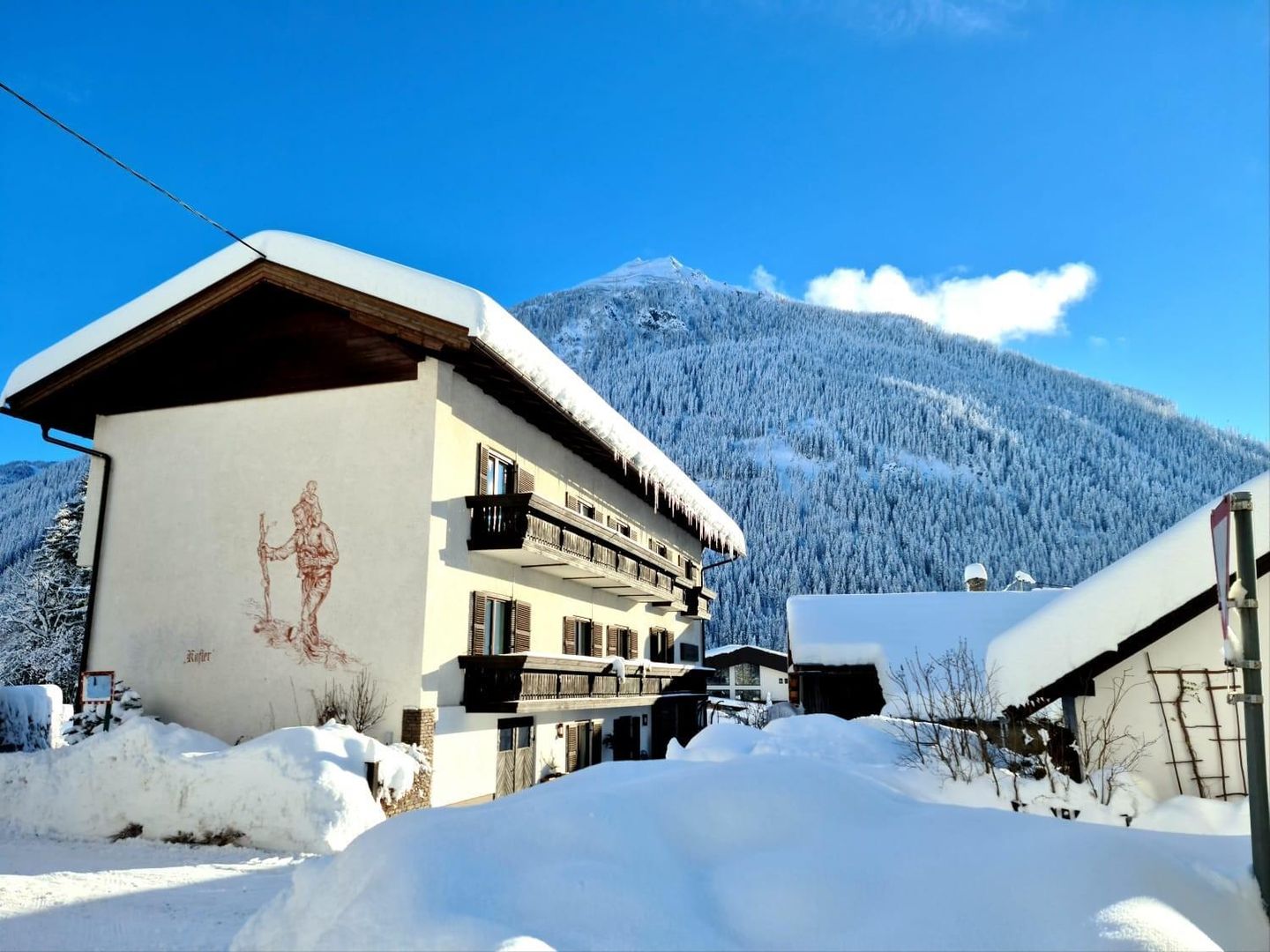 boutique appartementsKOFLER - Unterkunft in Mallnitz-Moelltaler-Gletscher