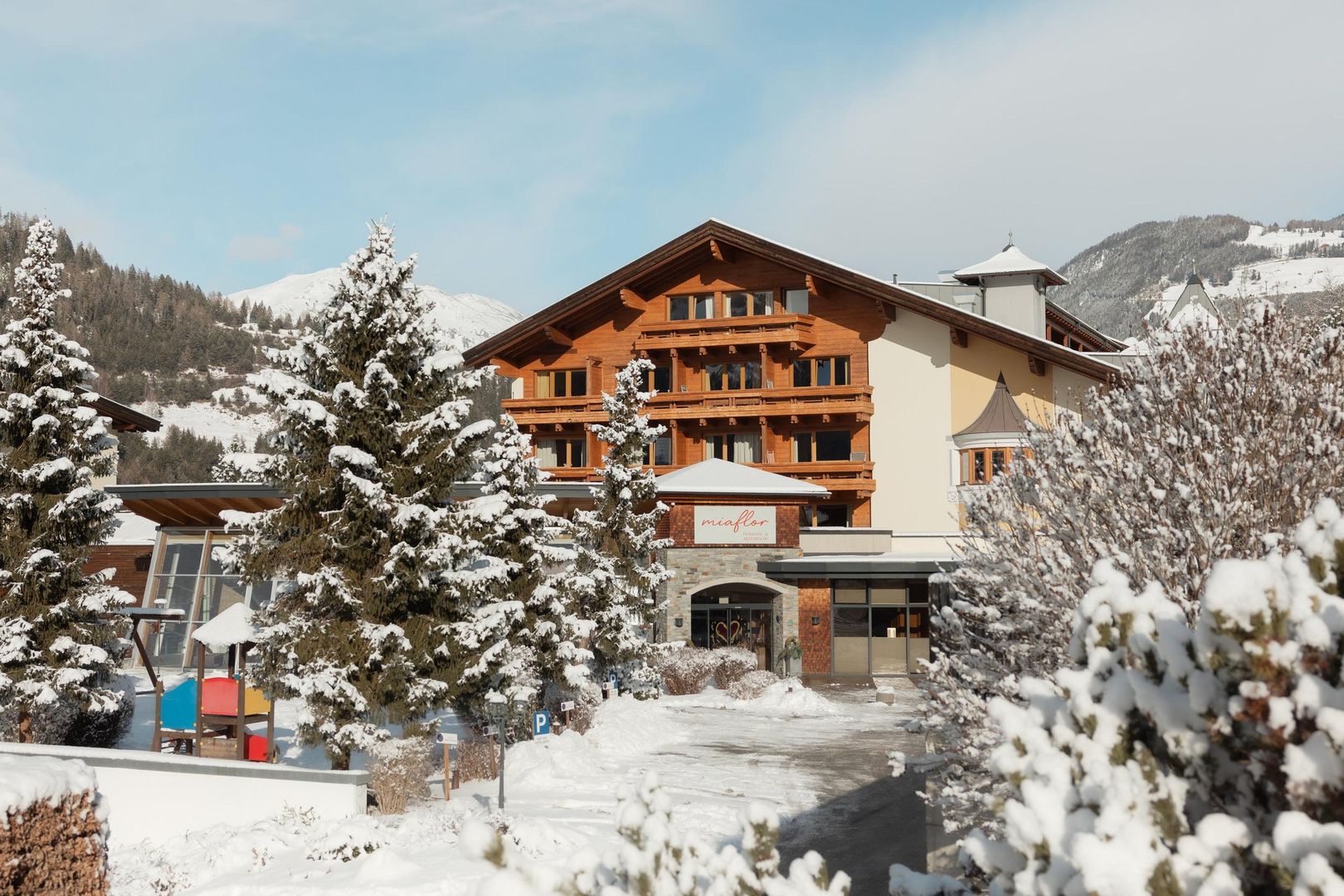 miaflor Familien- & Aktivresort - Unterkunft in Serfaus-Fiss-Ladis
