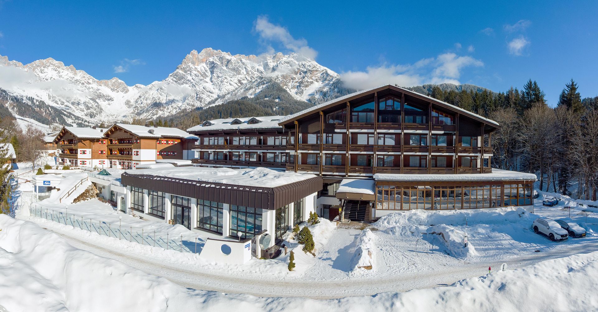 Hotel Marco Polo Alpina - Unterkunft in Maria-Alm