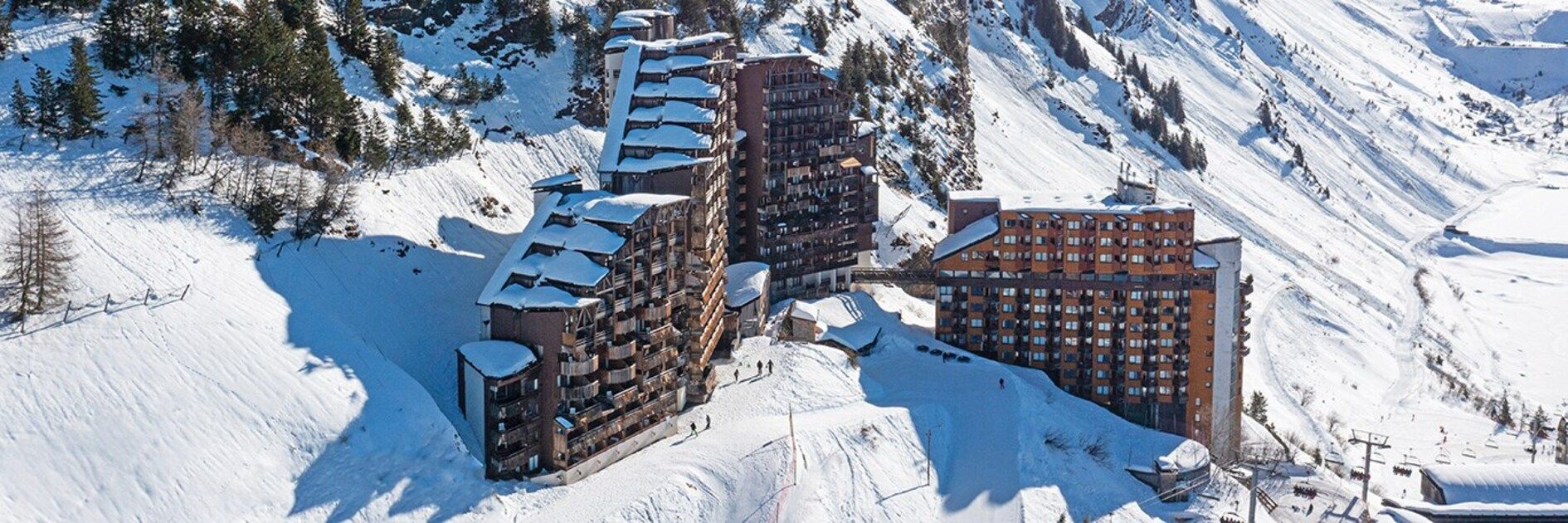 Résidence Antarès Résidence Antarès - Unterkunft in Avoriaz
