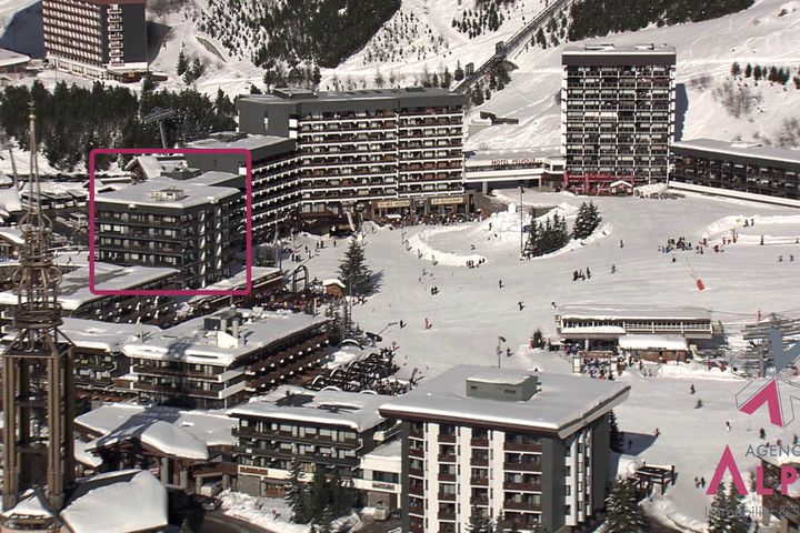 Résidence Oisans frei / Les Menuires Frankreich Skipass