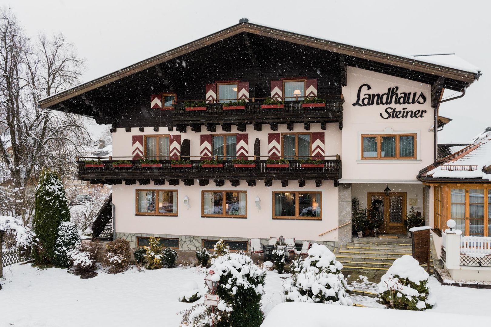 Landhaus Steiner - Unterkunft in Altenmarkt