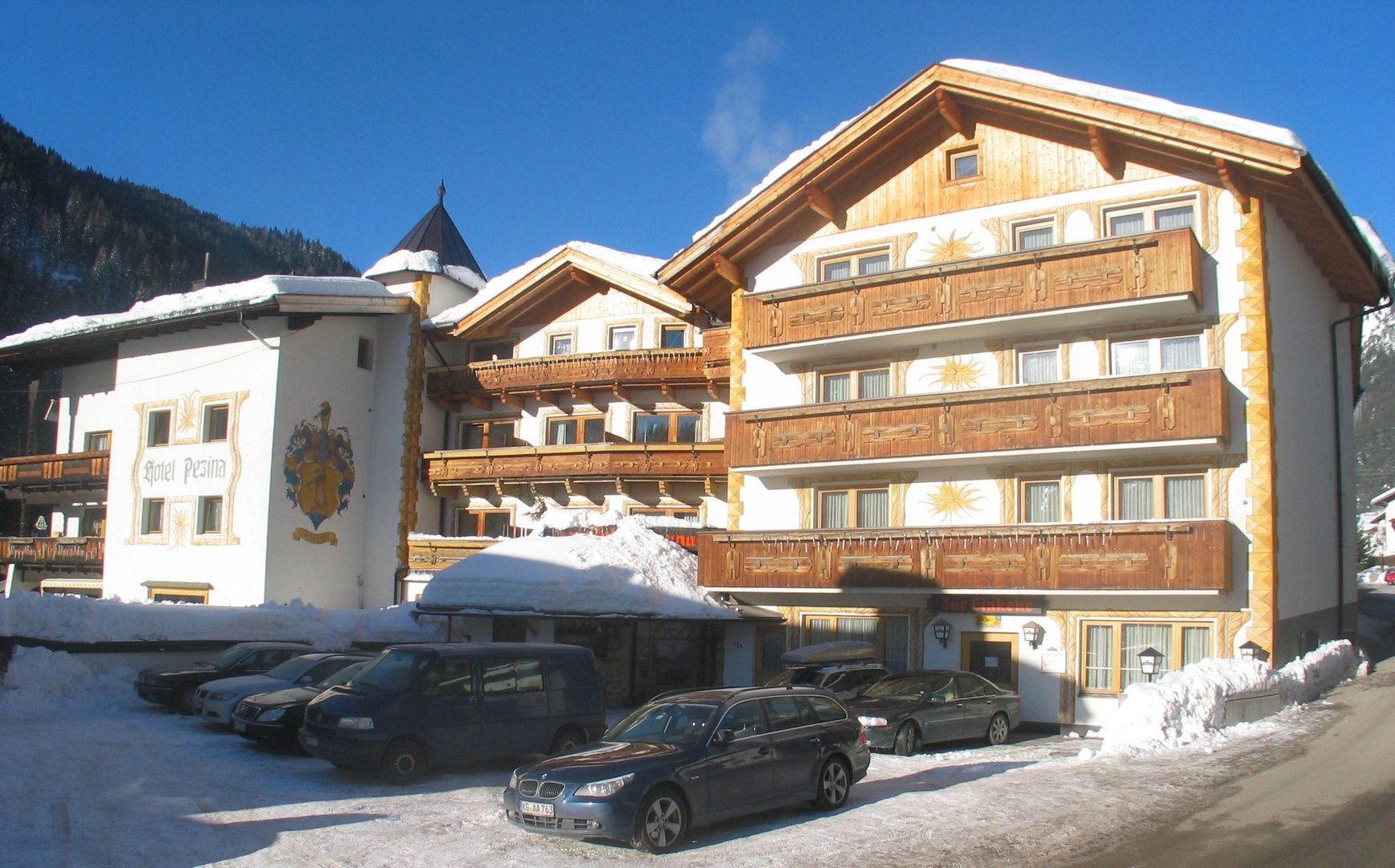 Hotel Pezina - Unterkunft in Flirsch