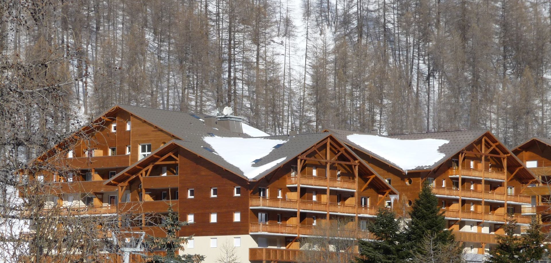 Résidence Les Chalets du Verdon Résidence Les Chalets du Verdon - Unterkunft in Val-d-Allos-Pra-Loup