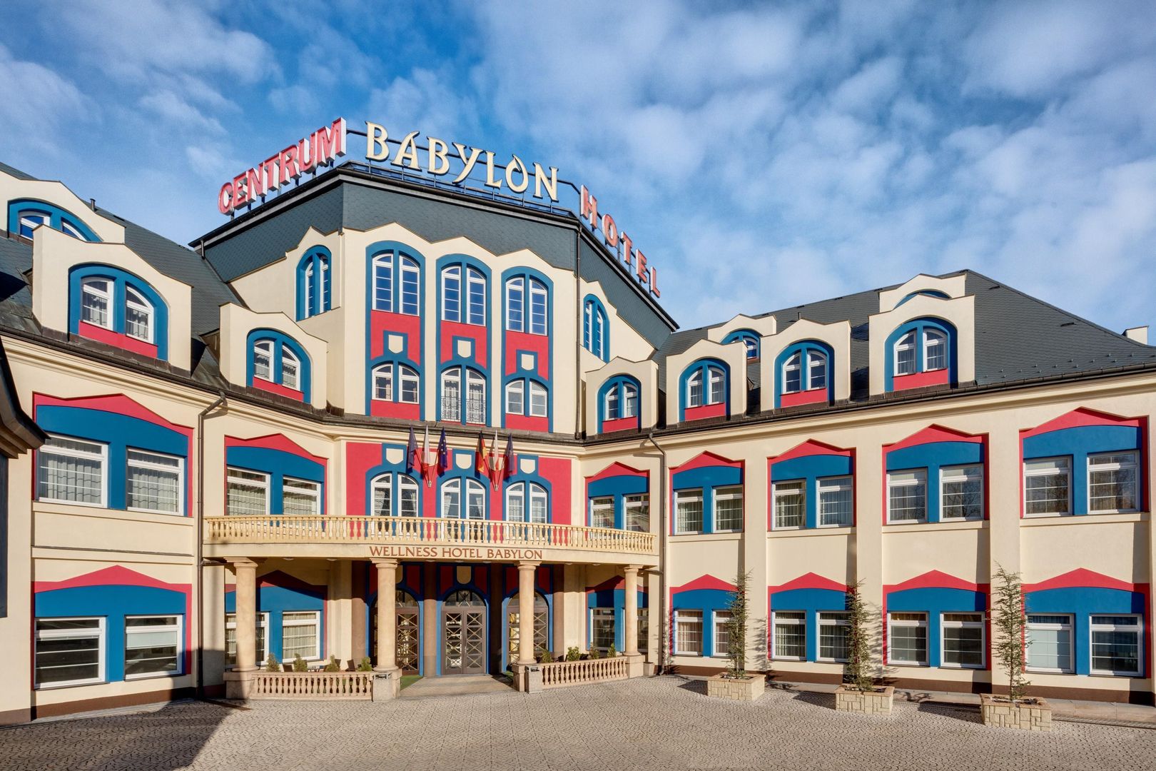 Wellness Hotel Babylon Wellness Hotel Babylon - Unterkunft in Boehmerwald