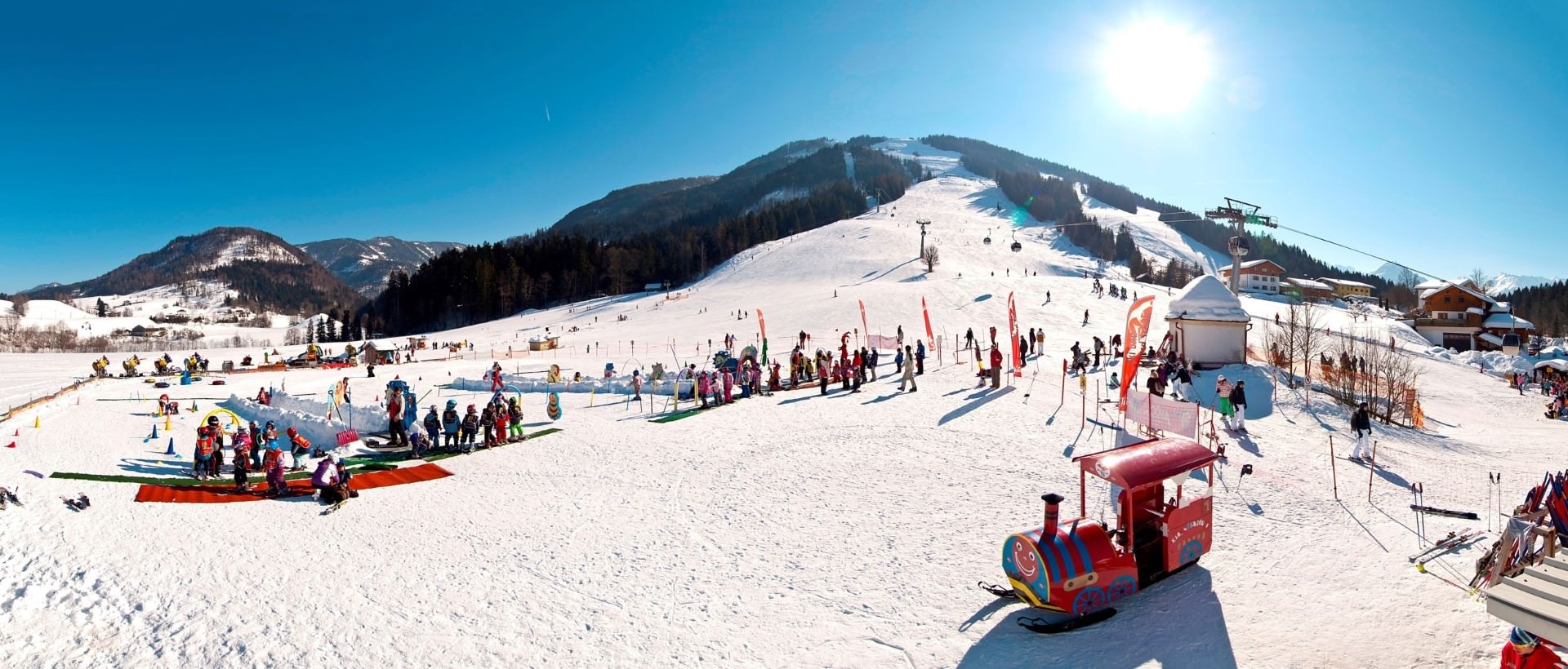 Skigebiet Schwendt - Skiregion Wilder Kaiser