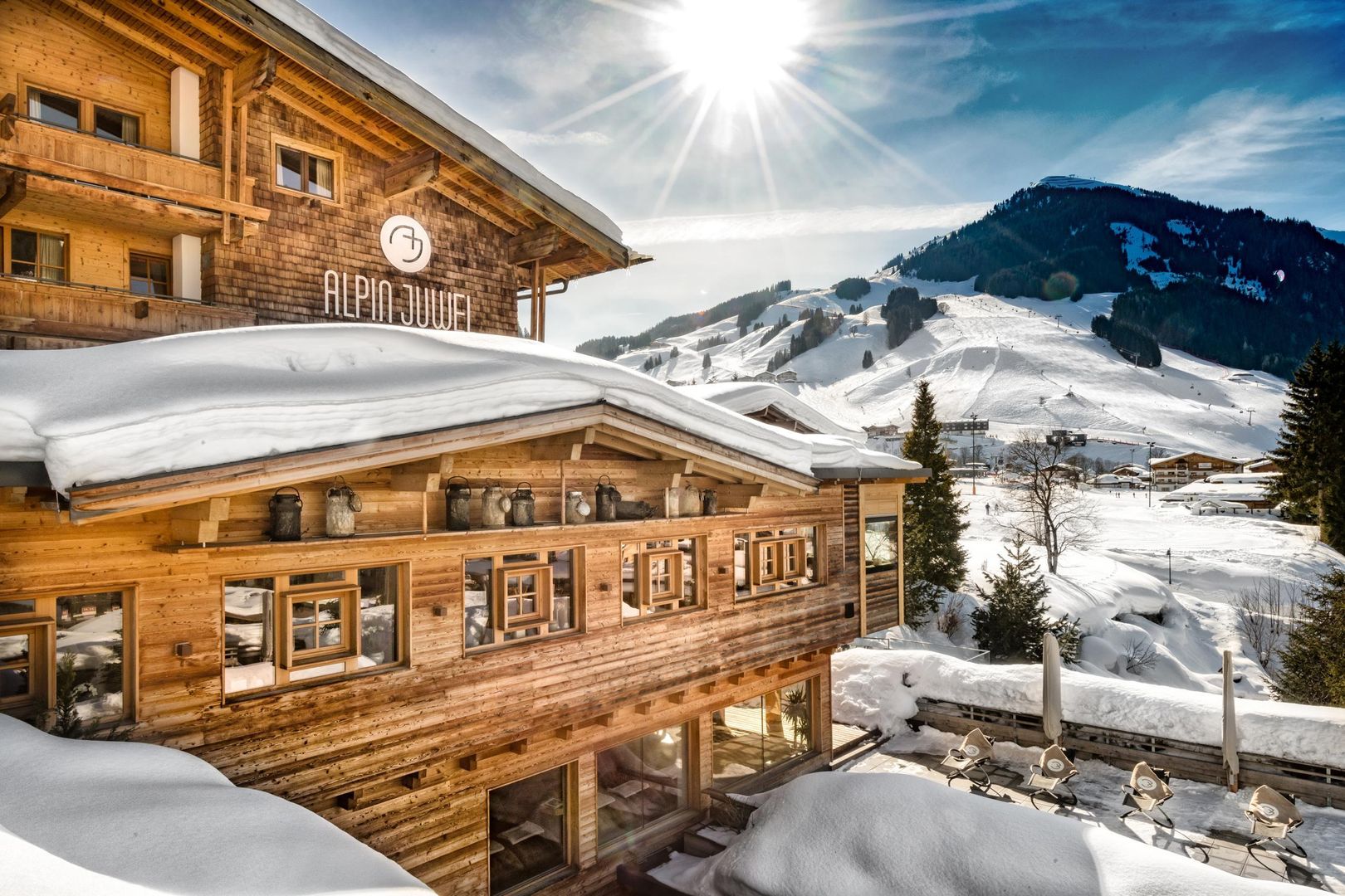 Wellnesshotel Alpin Juwel Wellnesshotel Alpin Juwel - Unterkunft in Saalbach-Hinterglemm