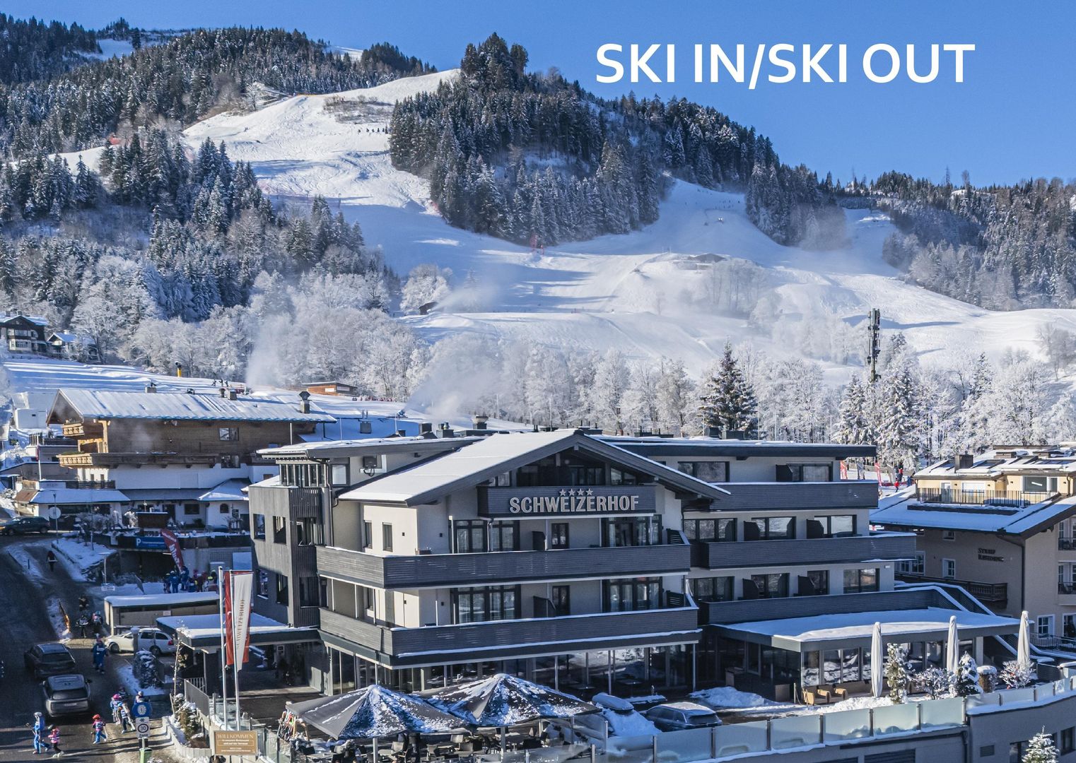 Aktivhotel Schweizerhof - Unterkunft in Kitzbuehel-Kirchberg