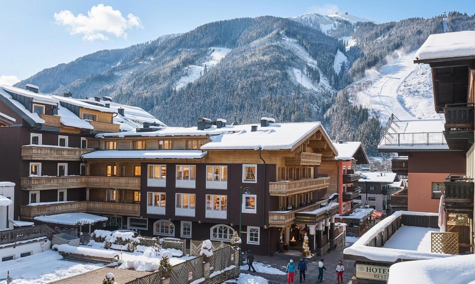 Hotel Panther'A Hotel Panther'A - Unterkunft in Saalbach-Hinterglemm