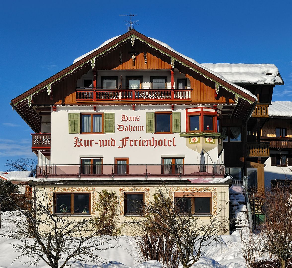 Hotel Haus Daheim Hotel Haus Daheim - Unterkunft in Allgau