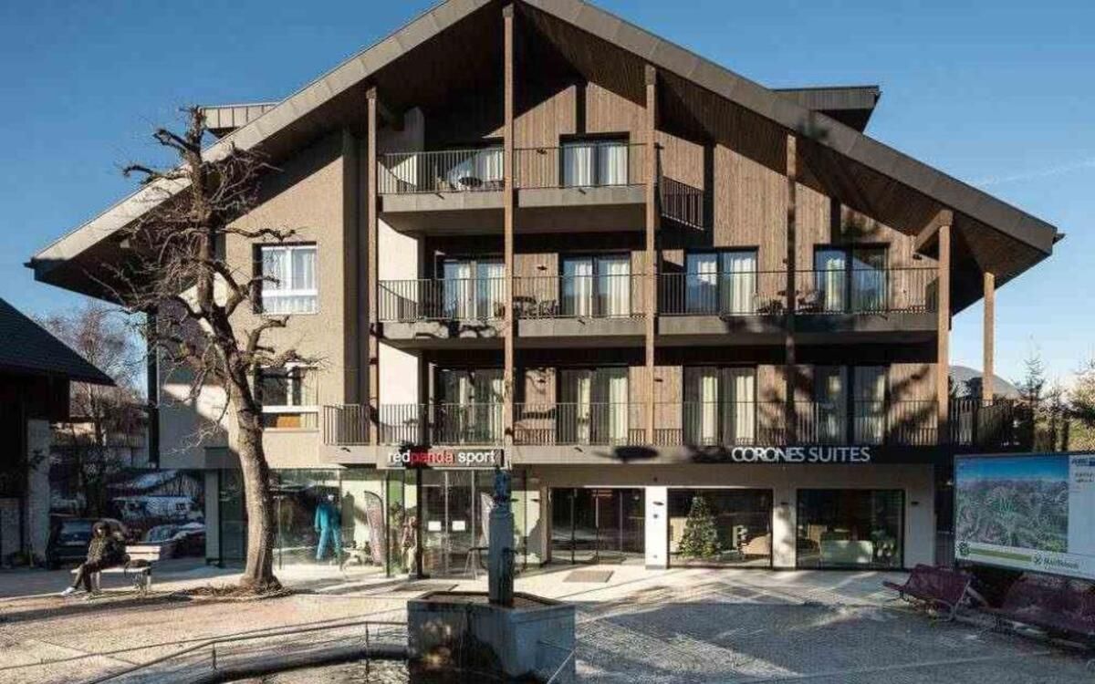 Corones Suites - Unterkunft in Olang-Dolomiten