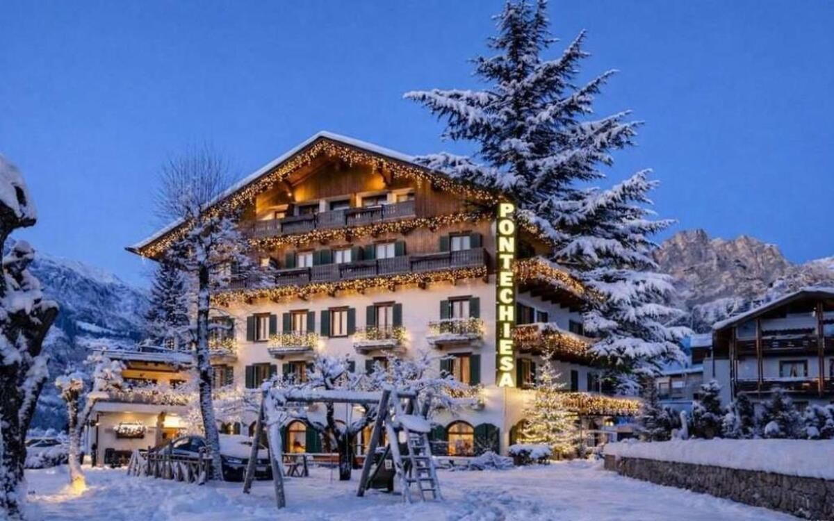 Hotel Pontechiesa Hotel Pontechiesa - Unterkunft in Cortina-d-Ampezzo