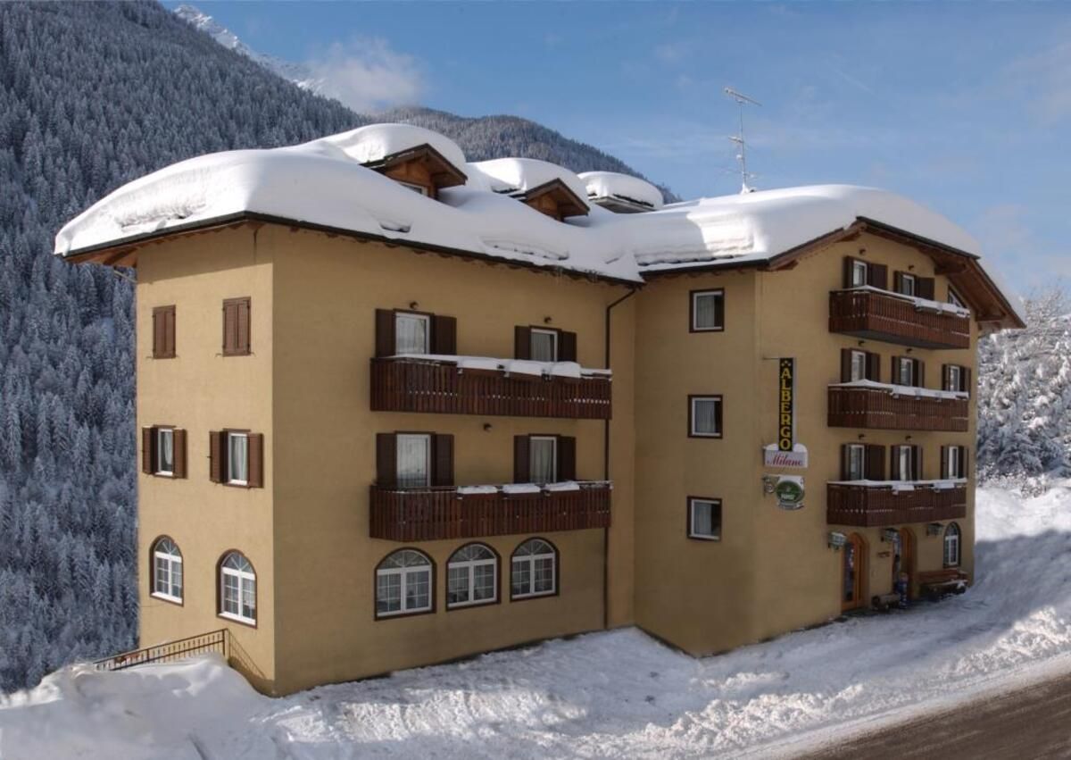 Hotel Milano Hotel Milano - Unterkunft in Passo-del-Tonale