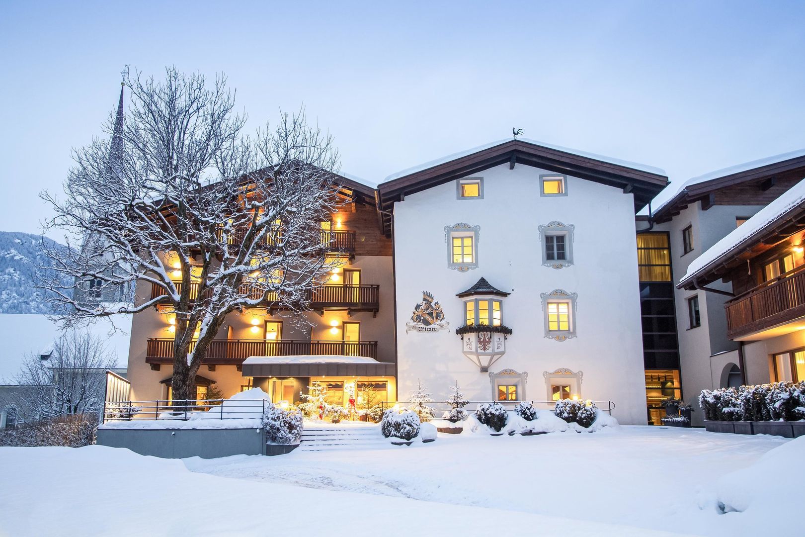 Hotel Wieser Hotel Wieser - Unterkunft in Sterzing