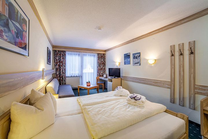 Hotel Sport & Vital Seppl preiswert / Pitztal Buchung