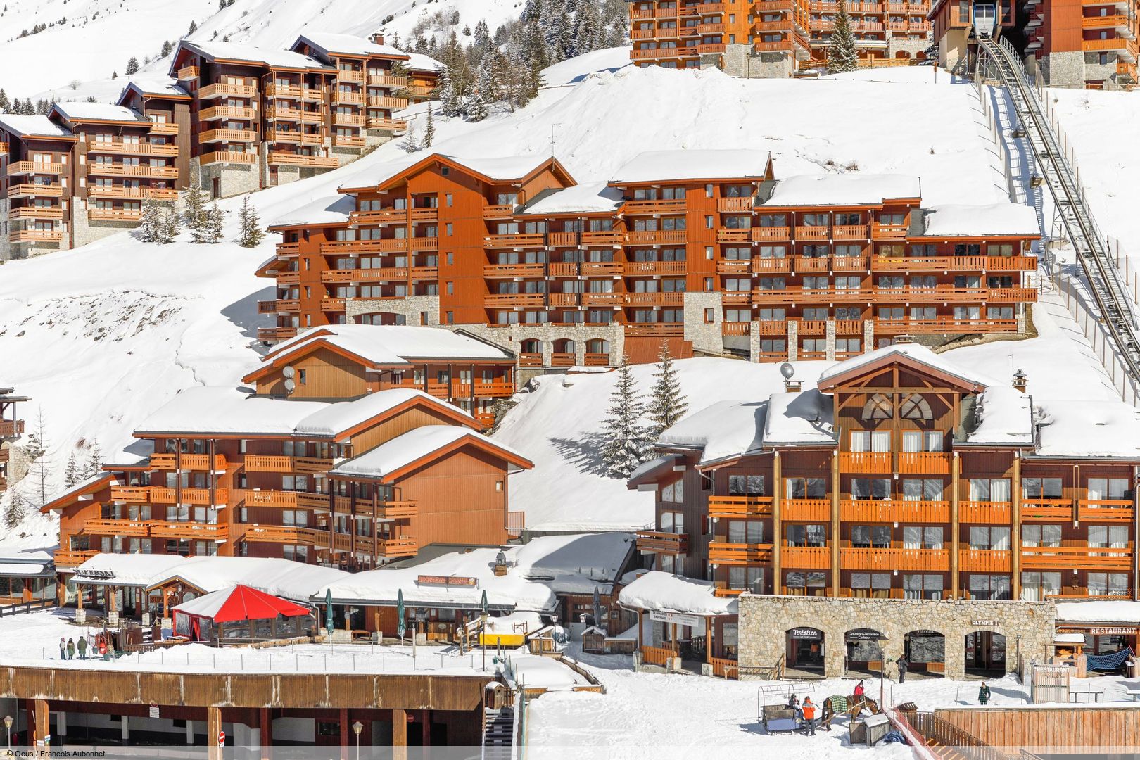 Les Sentiers du Tueda - Unterkunft in La-Tania-Meribel-Les-Trois-Vallees