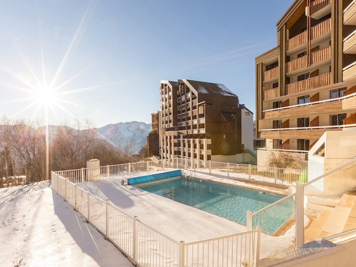Résidence Les Bergers - Unterkunft in Alpe-d-Huez-Vaujany
