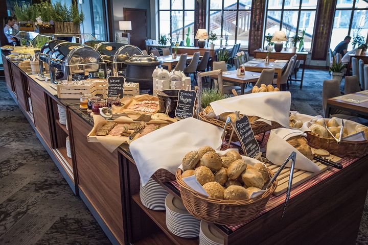 Hotel Grand Nosalowy Dwor frei / Zakopane Polen Skipass
