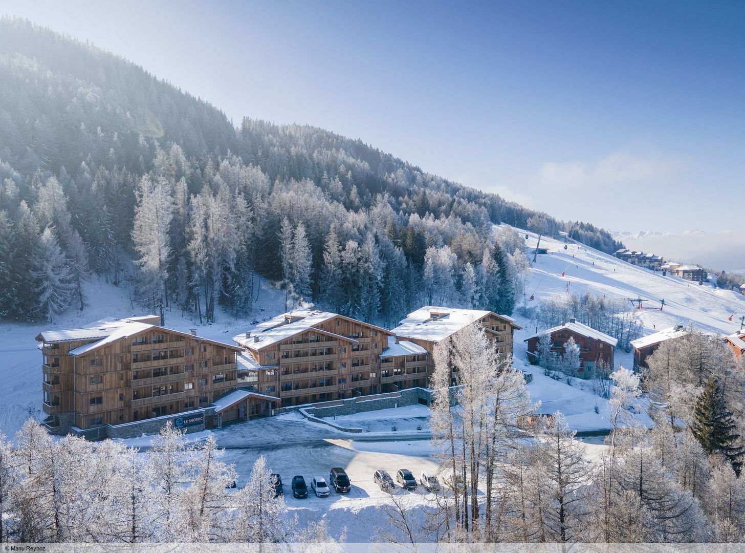 Résidence Le Snoroc Résidence Le Snoroc - Unterkunft in La-Plagne