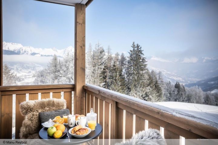 Résidence Le Snoroc frei / La Plagne Frankreich Skipass