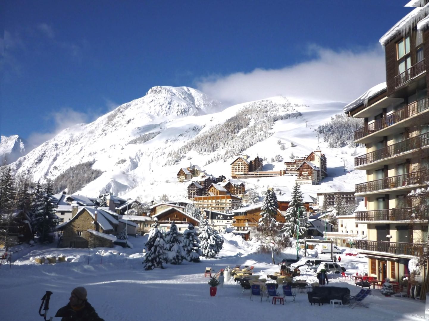 Skigebiet Les 2 Alpes - Skiregion Alpe d'Huez