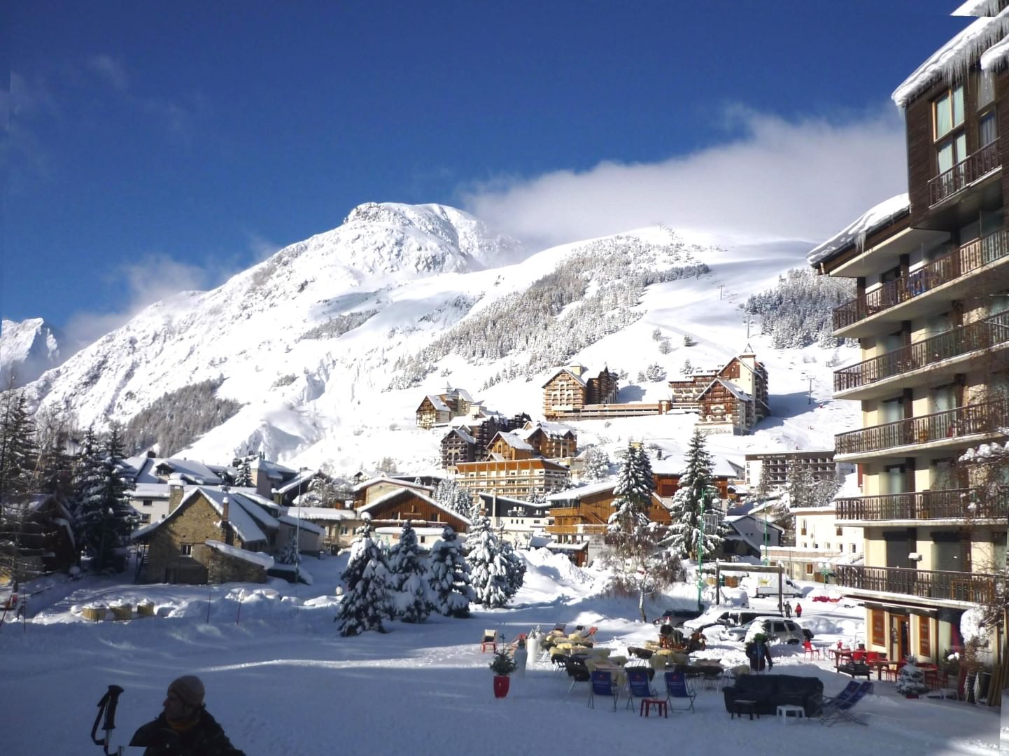 Skigebiet Les 2 Alpes - Skiregion Alpe d'Huez Skigebiet Les 2 Alpes - Skiregion Alpe d'Huez