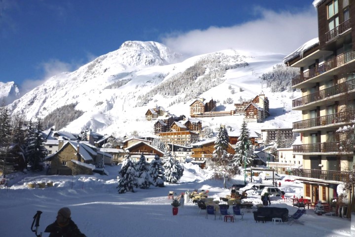 Skigebiet Les 2 Alpes - Skiregion Alpe d'Huez Skigebiet Les 2 Alpes - Skiregion Alpe d'Huez