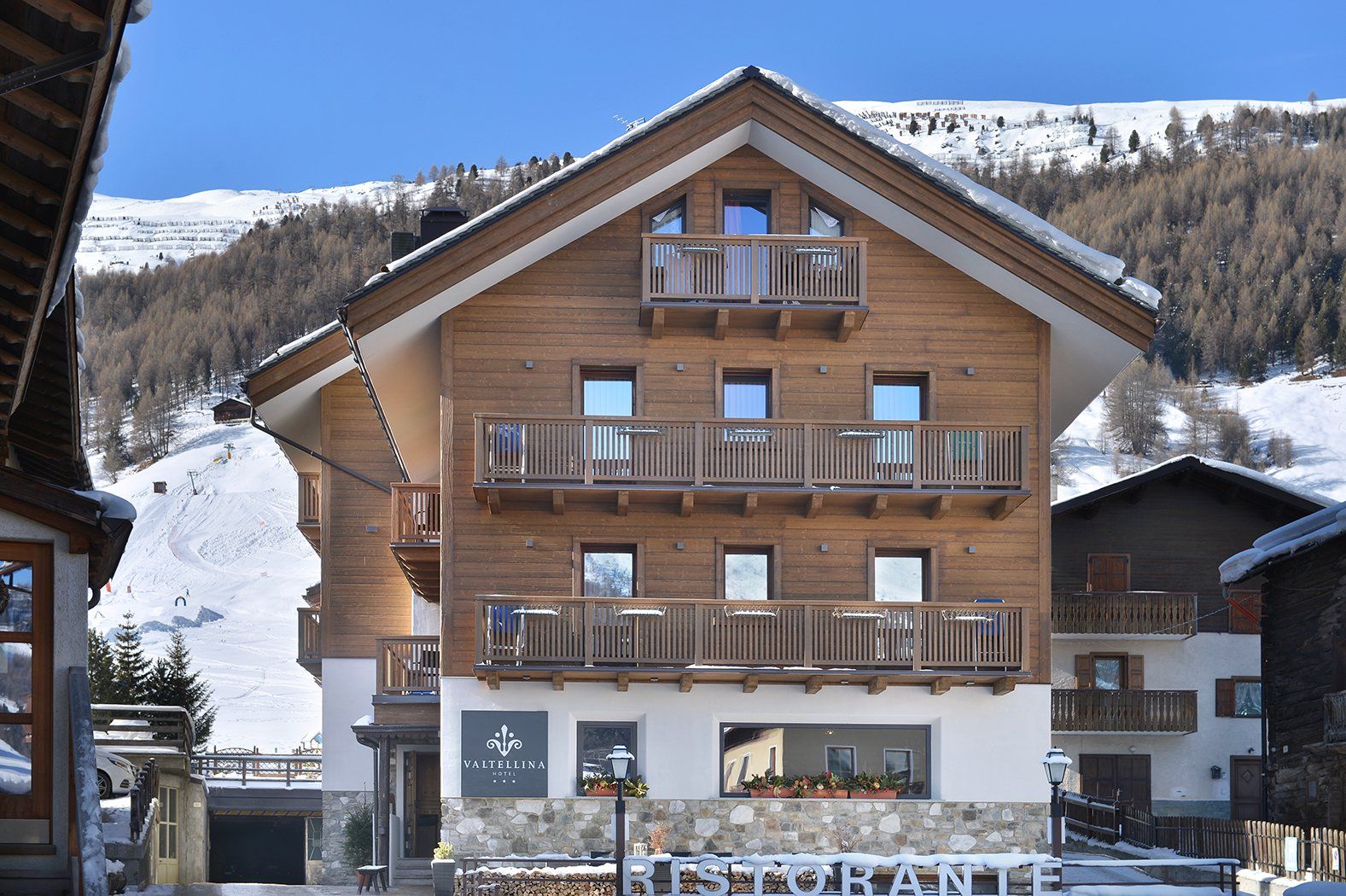 Hotel Valtellina in Livigno günstig buchen / Italien Hotel Valtellina in Livigno, Hotel Valtellina / Italien