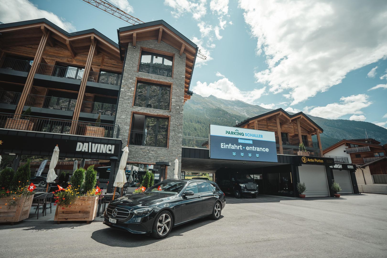 Hotel Porta Cervino - Unterkunft in Zermatt