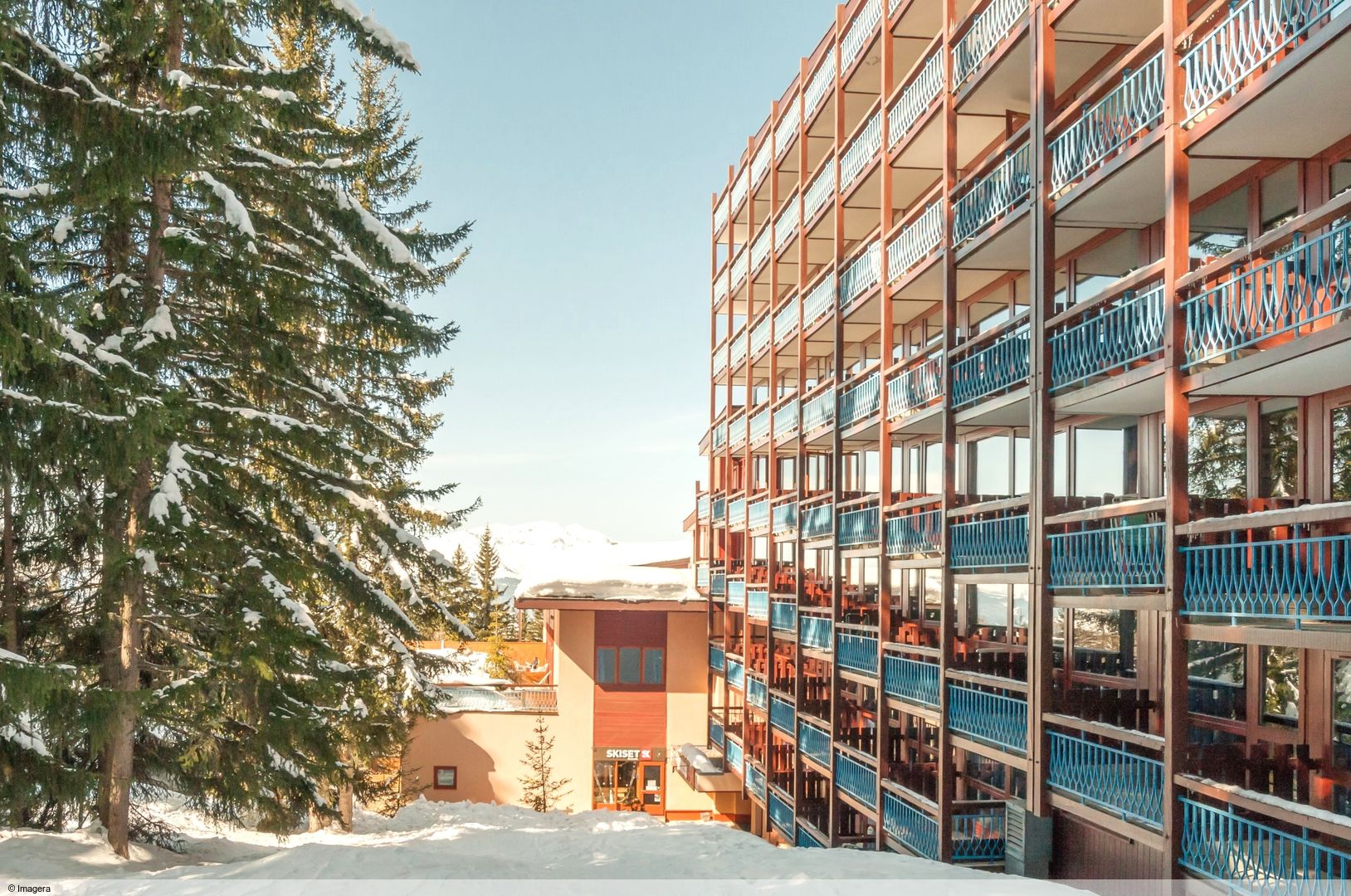 Résidence Le Belmont in Les Arcs, Résidence Le Belmont / Frankreich