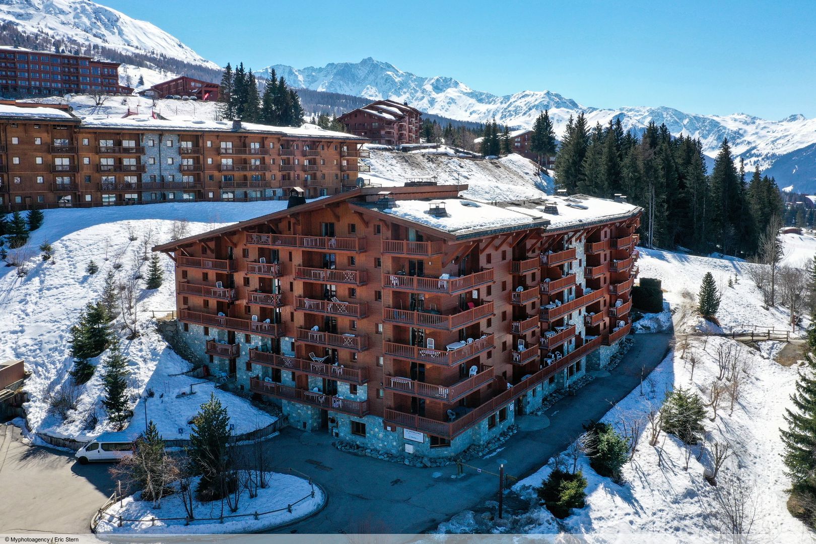 Résidence Le Roselend Résidence Le Roselend - Unterkunft in Les-Arcs
