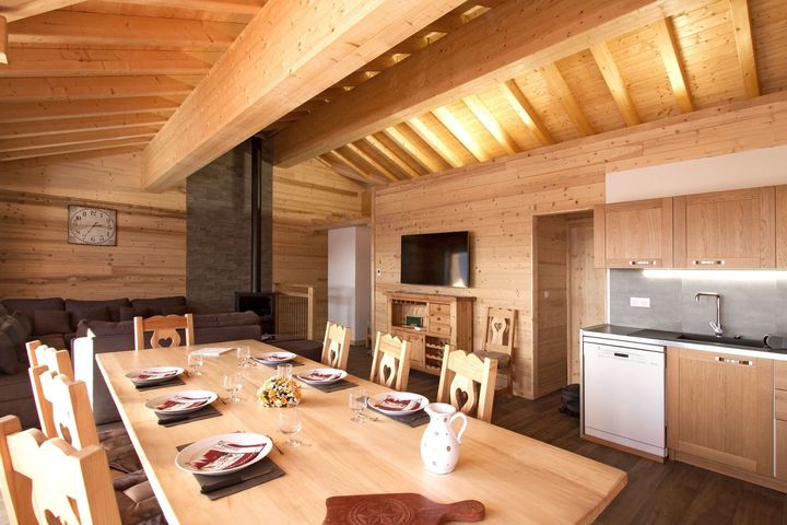 Chalet De Sophie billig / Les Menuires Frankreich verf&uuml;gbar