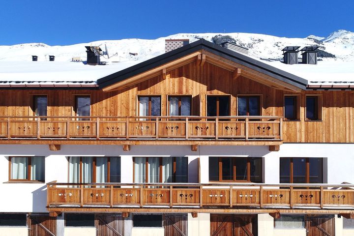 Chalet De Sophie frei / Les Menuires Frankreich Skipass