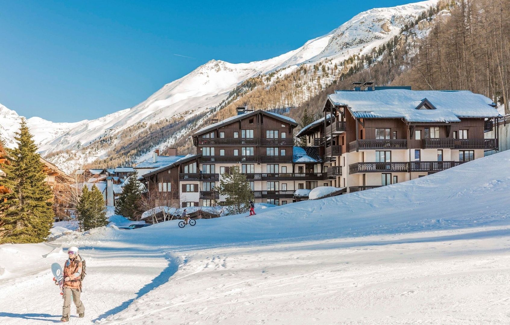 Résidence Les Hauts du Rogoney in Val d-Isère günstig buchen / Frankreich Résidence Les Hauts du Rogoney in Val d-Isère, Résidence Les Hauts du Rogoney / Frankreich