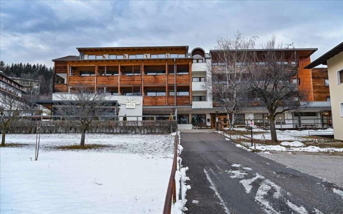 Hotel Olimpionico - Unterkunft in Cavalese-Fleimstal