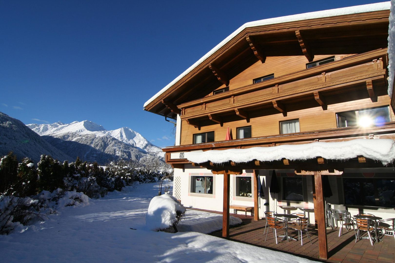 Bronte Haus - Unterkunft in Matrei