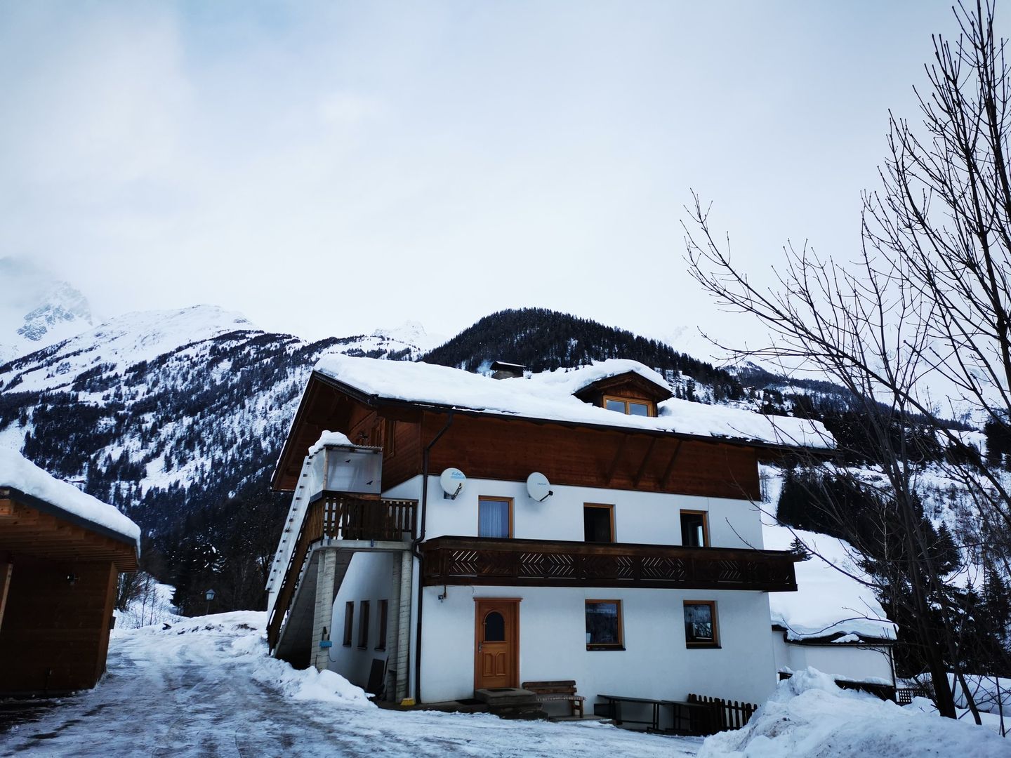 Ferienwohnung Mühlburg - Unterkunft in Matrei