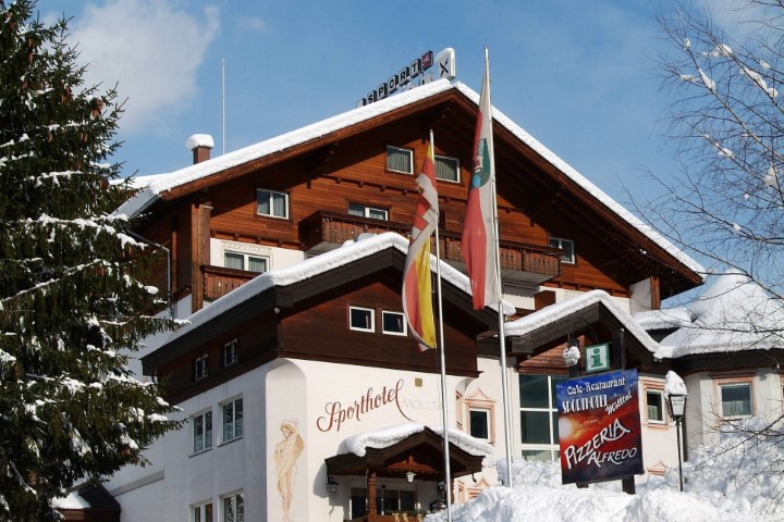 Sporthotel Mölltal in Mallnitz (Mölltaler Gletscher) günstig buchen / Österreich Sporthotel Mölltal in Mallnitz (Mölltaler Gletscher), Sporthotel Mölltal / Österreich