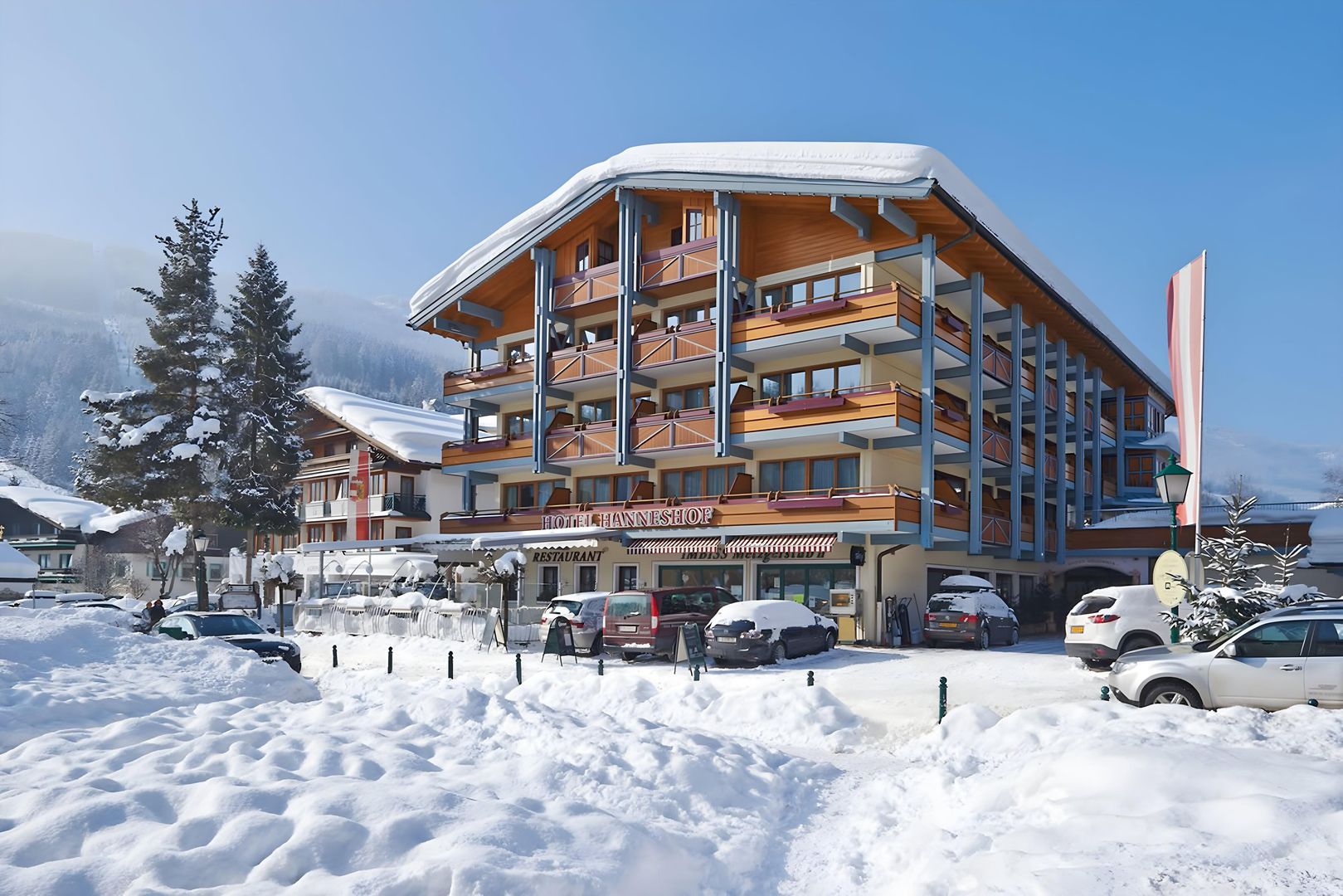 Resort Hanneshof - Unterkunft in Sportwelt-Amade