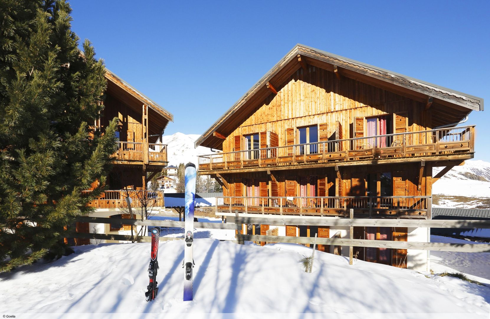 Les Chalets des Cimes (Sparpreis) Les Chalets des Cimes (Sparpreis)