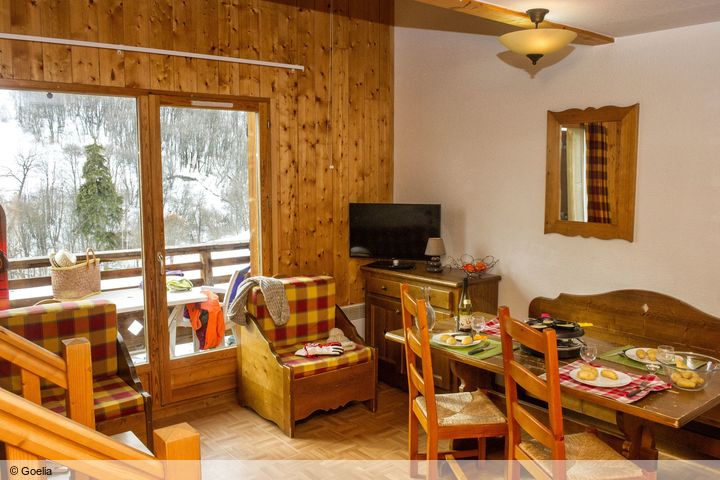 Résidence Les Chalets de Saint-Sorlin (Sparpreis) frei / Les Sybelles Frankreich Skipass