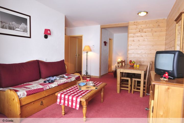 Résidence Les Terrasses du Corbier (Sparpreis) preiswert / Les Sybelles Buchung