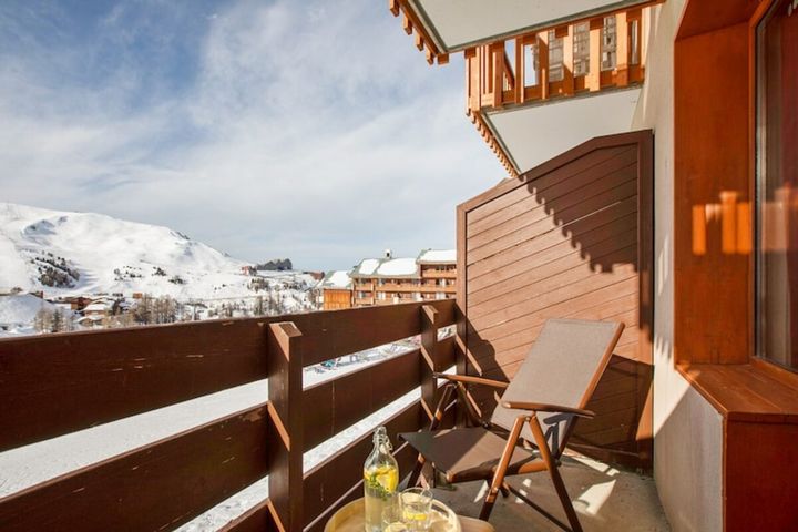 Résidence Le Mont Soleil frei / La Plagne Frankreich Skipass