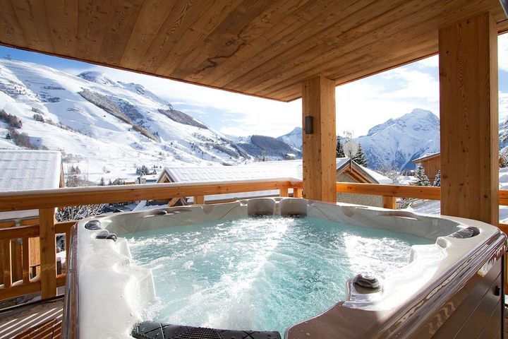 Chalet L'Ours Polaire billig / Les 2 Alpes / Alpe d-Huez Frankreich verf&uuml;gbar