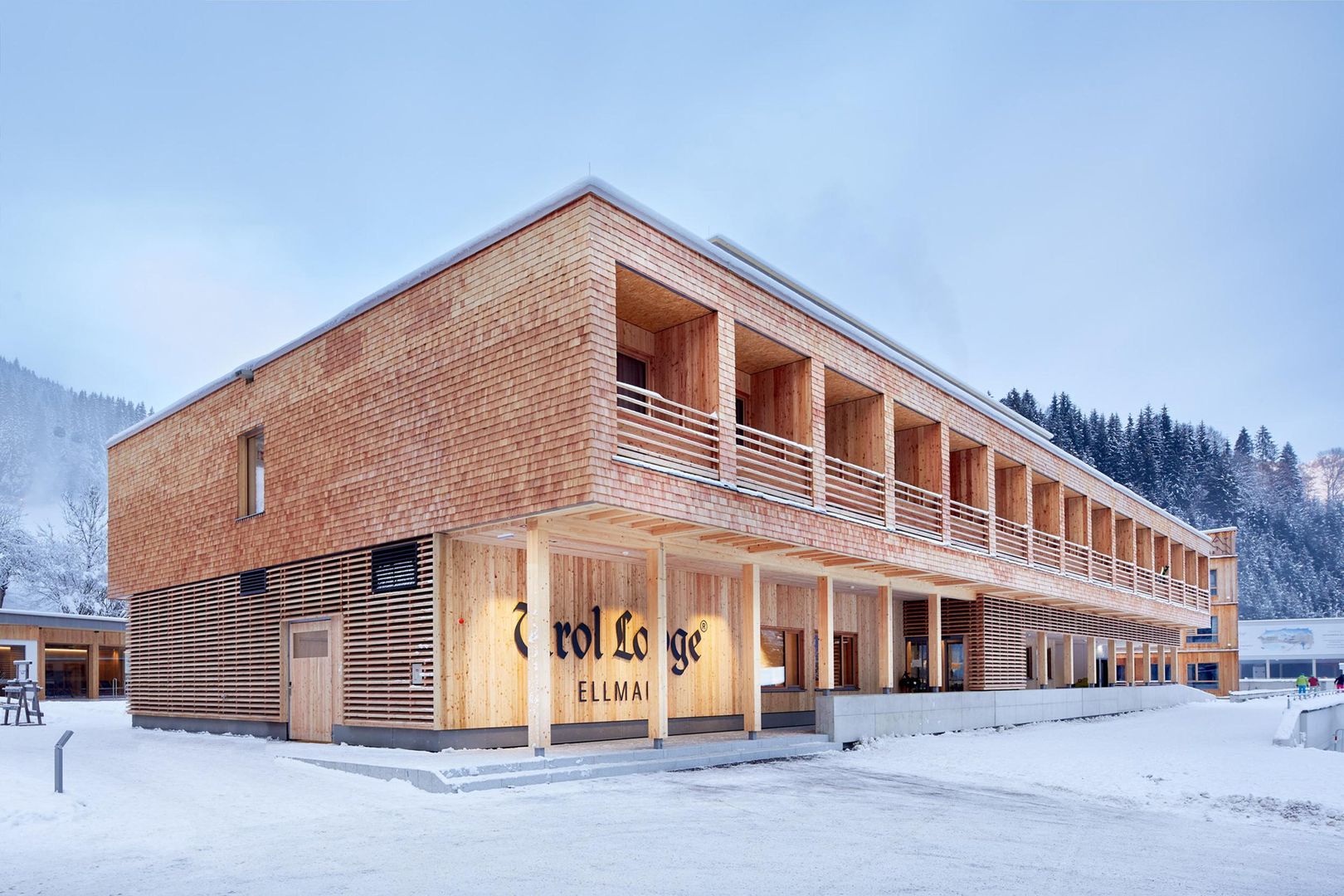 Tirol Lodge - Unterkunft in Ellmau