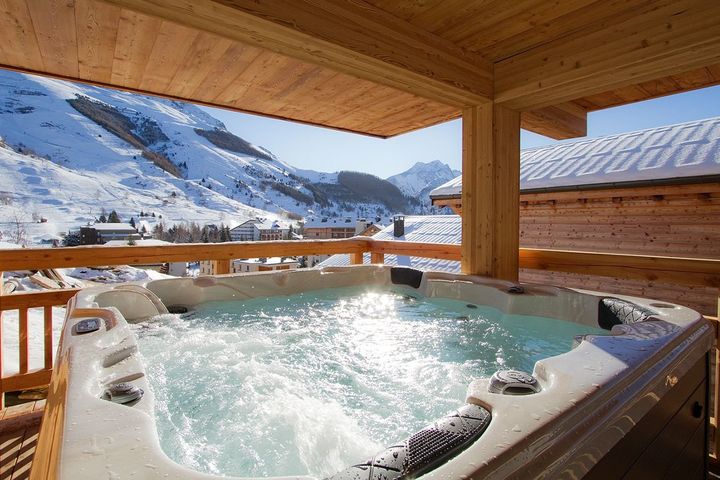 Chalet L'Hermine billig / Les 2 Alpes / Alpe d-Huez Frankreich verf&uuml;gbar