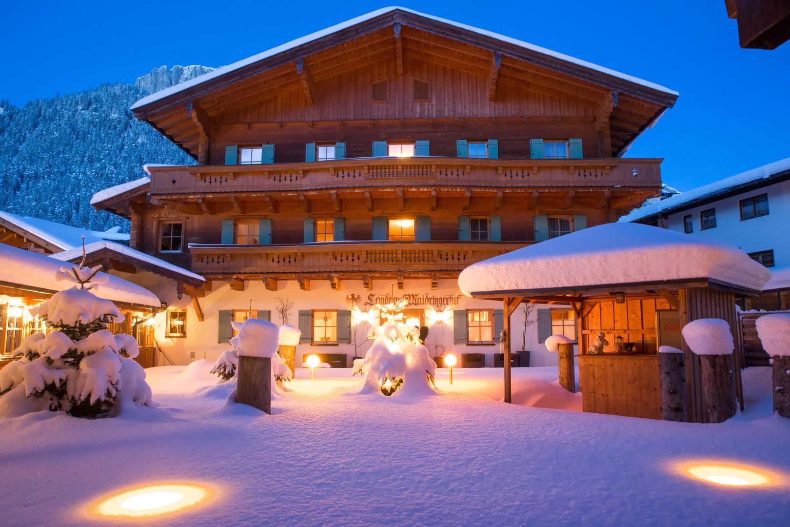 Hotel Waidringer Hof - Unterkunft in Waidring-Steinplatte