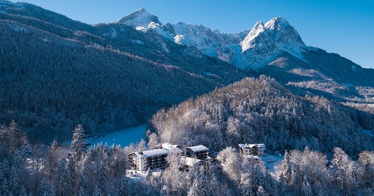 Riessersee Hotel Garmisch-Partenkirchen in Garmisch-Partenkirchen, Riessersee Hotel Garmisch-Partenkirchen / Deutschland